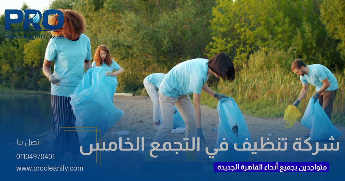 تنظيف شقق في التجمع الخامس